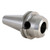 Techniks 22921-1.75 | CAT40 Taper x 0.750" Size x 1.750" Diameter x 1.750" Projection Length x 4.440" OAL Steel End Mill Holder