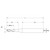 Keo 930-002-803 | 0.035" Diameter x 2.105" Shank Length x 2.500" OAL Amorphous Diamond Coated Carbide Square End Mill