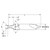 Keo 906-000-368 | 8.00mm Diameter x 50.00mm Length of Shank x 100.00mm OAL 2 Cutting Edge HSS Countersink