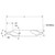 Keo 906-000-419 | 0.0250" Diameter x 0.7500" Length of Shank x 1.5000" OAL 2 Cutting Edge Carbide Combination Drill & Countersink