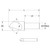 Keo 919-000-073 | 0.5000" Diameter x 1.0000" Length of Shank x 2.0000" OAL 1 Cutting Edge HSS Combination Drill & Countersink
