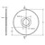 Keo 950-000-813 | 5.000" Diameter x 1.531" Maximum Depth of Cut x 0.156" Width HSS Slitting & Slotting Saw