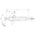 Keo 906-000-205 | 0.047" Diameter x 1.250" OAL HSS Combination Drill & Countersinks