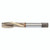 Nachi 59620 | 0.4330" Thread x M6-1 Pitch x 0.2550" Shank x 2-1/2" OAL 3 Flute SG Coated HSSE Spiral Flute Tap