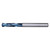 Nachi 0776157 | 12.70mm Diameter x 13.00mm Shank x 128.00mm OAL 2 Flute REVO-D Coated Solid Carbide Oil Hole Drill