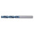 Nachi 776644 | 4.50mm Diameter x 5.00mm Shank x 98.00mm OAL 2 Flute REVO-D Coated Solid Carbide Oil Hole Drill