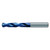 Nachi 1584461 | 17/64" Diameter x 8.00mm Shank x 84.00mm OAL 2 Flute REVO-D Coated Solid Carbide Burrless Drills
