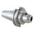 Techniks 44.653.64.144 | CAT50 Taper x 0.750" Size x 2.750" Diameter x 1.440" Projection Length x 5.440" OAL Steel DualDRIVE End Mill Holder