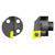 Ultra-Dex 912-000-041 | 1.250" Diameter x 1.250" Functional Length 95 Degree Entering Angle Modular Profiling Head