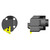 Ultra-Dex 912-000-096 | MH28 MTHOR4-CFT x 1-3/4" Diameter x 1.298" Functional Width Modular Grooving Head