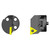 Ultra-Dex 912-000-116 | MH28 STFCR3-CFT x 1-3/4" Diameter x 1.250" Functional Length x 1.015" Functional Width Modular Profiling Head