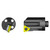 Ultra-Dex 912-000-123 | MH32 LSER4-CFT x 2" Diameter x 1.281" Functional Width Modular Grooving Head