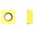 Ultra-Dex 913-000-383 | SCMT 32.51-ZX3 UD51 x 0.375" Circle Diameter x 0.015" Corner Radius x 0.156" Thickness Positive Insert