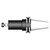 Ultra-Dex 966-000-302 | CT50-SM250-600 2-1/2" Diameter x 0.940" Shoulder Length 1-8" Thread Size Shell Mill Holder