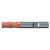 Emuge 1999A.008005 | 8.00mm Diameter x 8.00mm Shank x 63.00mm OAL 5 Flute TIALN Coated Corner Radius End Mill
