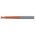 Emuge 2553A.101 | 1.00mm Diameter x 80.00mm OAL 2 Flute TIALN Coated Torus End Mill