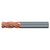 Emuge 2698A.020025 | 20.00mm Diameter x 20.00mm Shank x 104.00mm OAL 4 Flute TIALN Coated Corner Radius End Mill