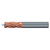 Emuge 2698AZ.012009 | 12.00mm Diameter x 12.00mm Shank x 83.00mm OAL 4 Flute TIALN Coated Corner Radius End Mill
