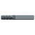 Emuge 2947L.062120 | 5/8" Diameter x 0.120" Corner Radius 3-1/2" OAL 6 Flute ALCR Coated Corner Radius End Mill