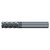 Emuge 2948L.0750 | 3/4" Diameter x 3-4" Shank x 4" OAL 6 Flute ALCR Coated Corner Radius End Mill