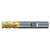Emuge 2976T.0500 | 1/2" Diameter x 1-2" Shank x 2-1/2" OAL 4 Flute TIN/TIALN Coated Corner Radius End Mill