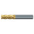 Emuge 2977T.0750 | 3/4" Diameter x 3-4" Shank x 4" OAL 4 Flute TIN/TIALN Coated Corner Radius End Mill