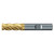 Emuge 2978T.0500 | 1/2" Diameter x 1-2" Shank x 3-1/4" OAL 4 Flute TIN/TIALN Coated Corner Radius End Mill