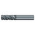 Emuge 2998L.050120 | 1/2" Diameter x 0.120" Corner Radius 3" OAL 4 Flute ALCR Coated Corner Radius End Mill