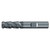 Emuge 2999L.050120 | 1/2" Diameter x 0.120" Corner Radius 3" OAL 4 Flute ALCR Coated Corner Radius End Mill