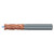 Emuge 3806AZ.008 | 8.00mm Diameter x 8.00mm Shank x 68.00mm OAL 4 Flute TIALN Coated Corner Radius End Mill