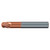 Emuge 3823A.002 | 2.00mm Diameter x 57.00mm OAL 4 Flute TIALN Coated Ball End Mill