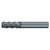 Emuge 3902L.B62030 | 5/8" Diameter x 5-8" Shank x 4" OAL 5 Flute ALCR Coated Corner Radius End Mill