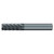 Emuge 3917L.1000 | 1" Diameter x 1" Shank x 5" OAL 7 Flute ALCR Coated Corner Radius End Mill