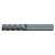 Emuge 3922L.0625 | 5/8" Diameter x 5-8" Shank x 4-3/4" OAL 5 Flute ALCR Coated Corner Radius End Mill