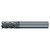Emuge 3924L.0375 | 3/8" Diameter x 3-8" Shank x 2-1/2" OAL 6 Flute ALCR Coated Corner Radius End Mill Emuge 3924L.0375 | 3/8" Diameter x 3-8" Shank x 2-1/2" OAL 6 Flute ALCR Coated Corner Radius End Mill