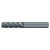 Emuge 3933L.100060 | 1" Diameter x 1" Shank x 6" OAL 5 Flute ALCR Coated Corner Radius End Mill