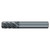 Emuge 3935L.025060 | 1/4" Diameter x 1-4" Shank x 2" OAL 7 Flute ALCR Coated Corner Radius End Mill