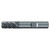 Emuge 3936L.100120 | 1" Diameter x 1" Shank x 4" OAL 7 Flute ALCR Coated Corner Radius End Mill