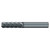Emuge 3943L.062030 | 5/8" Diameter x 0.030" Corner Radius 4-3/4" OAL 6 Flute ALCR Coated Corner Radius End Mill