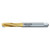 Emuge B0401400.0025 | M 2.5x0.45 Thread Size x 2.500mm Shank x 50.00mm OAL 15 Degree Helix Angle TiN Coated Spiral Flute Tap