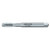 Emuge BU208960.5005 | #6-32 Thread Size x 2.205" OAL 3 Flute Bright Coated Spiral Flute Tap