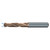 Emuge TA201724.0340 | 0.134" Diameter x 62.00mm OAL 140 Degree Point Angle 2 Flute ALCR-89 Coated Screw Machine Length Drill Bit