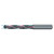 Emuge TA211544.1400 | 0.551" Diameter x 124.00mm OAL 140 Degree Point Angle 2 Flute ALTIN-112 Coated Screw Machine Length Drill Bit