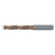 Emuge TA211724.0322 | 0.127" Diameter x 66.00mm OAL 140 Degree Point Angle 2 Flute ALCR-89 Coated Jobber Length Drill Bit