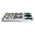 Kurt HDLM4ALP419 | Aluminum Fixture Plate