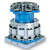 Kurt CL2D4-2A | 4 Double Stations ClusterLock Pallet Vise