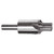 Scientific Cutting Tools AND10050-8RL | 3/4-16" Thread x 1/2 " Tube Size x 0.750" Shank x 5.470" OAL Uncoated Carbide Tipped Porting Tool