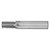 Scientific Cutting Tools TM8-.75MM-C | 0.250" Shank x 0.250" LOC x 2.500" OAL 3 Flute TiN Coated Solid Carbide Straight Flute Thread Mill