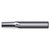 Scientific Cutting Tools TMC330-18NPT-A | 0.330" Cutting Diameter x 0.375" Shank x 0.693" LOC x 3.500" OAL 4 Flute AlTiN Coated Solid Carbide Straight Flute Thread Mill