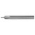 Scientific Cutting Tools TM140-48C | 10-48" Thread x 0.250" Shank x 3/8" LOC x 2.500" OAL 3 Flute TiN Coated Solid Carbide Straight Flute Thread Mill